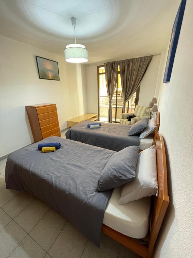 Los Cristianos Center Apt Los Cristianos (Tenerife) Exterior foto
